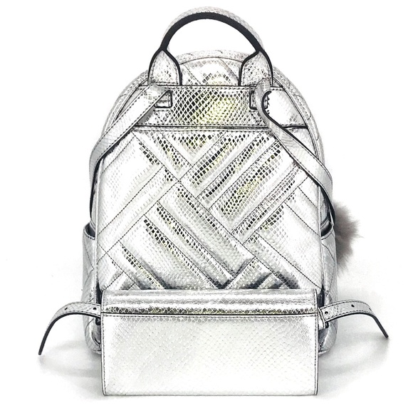 3PCS Michael Kors Abbey Backpack Wallet Charms Set - Picture 4 of 8